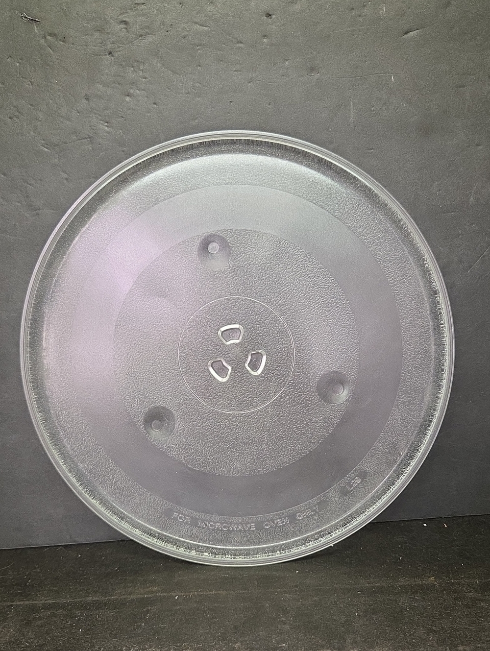 12.5" Universal Microwave Plate Replacement Glass Turntable